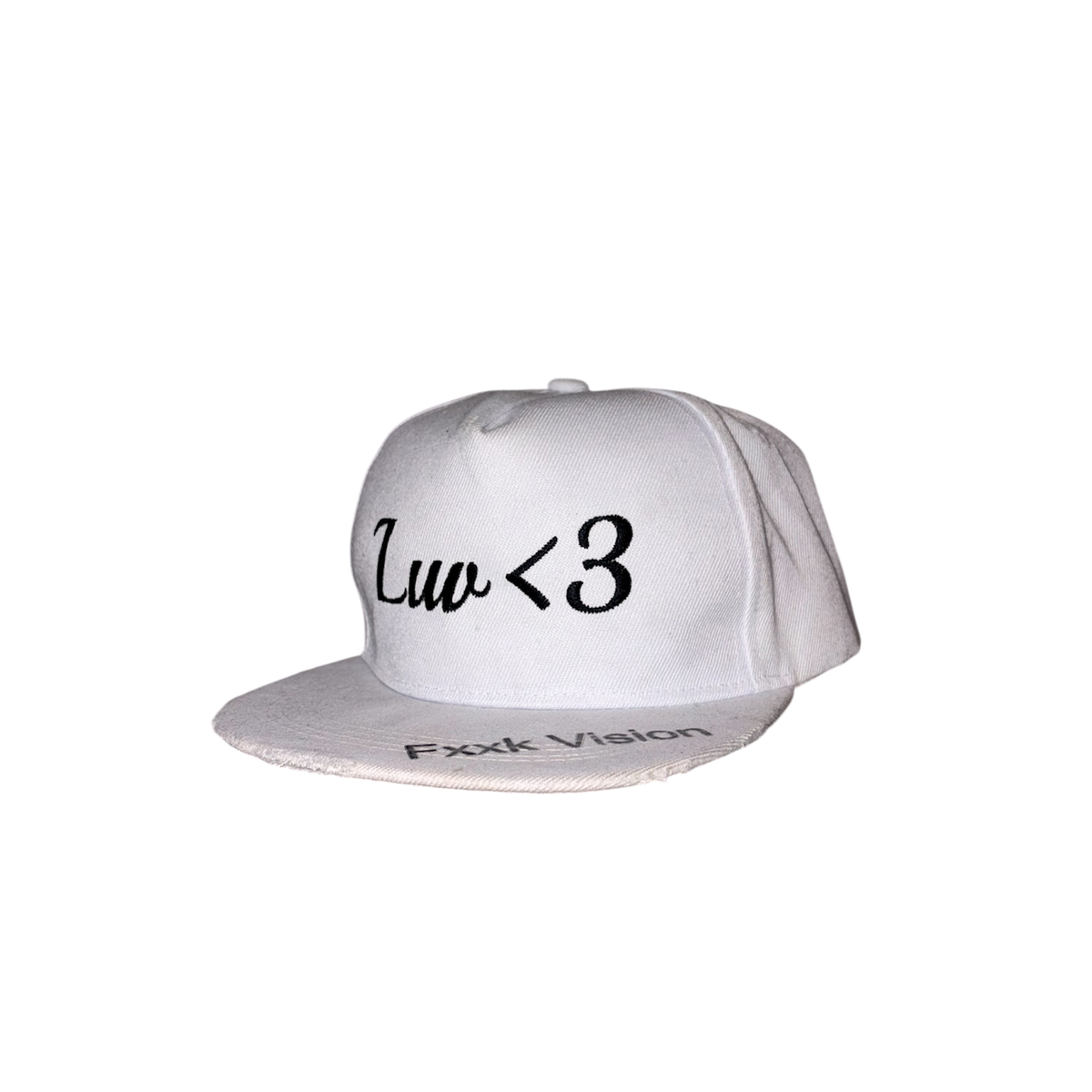 Love <3 Snapback White