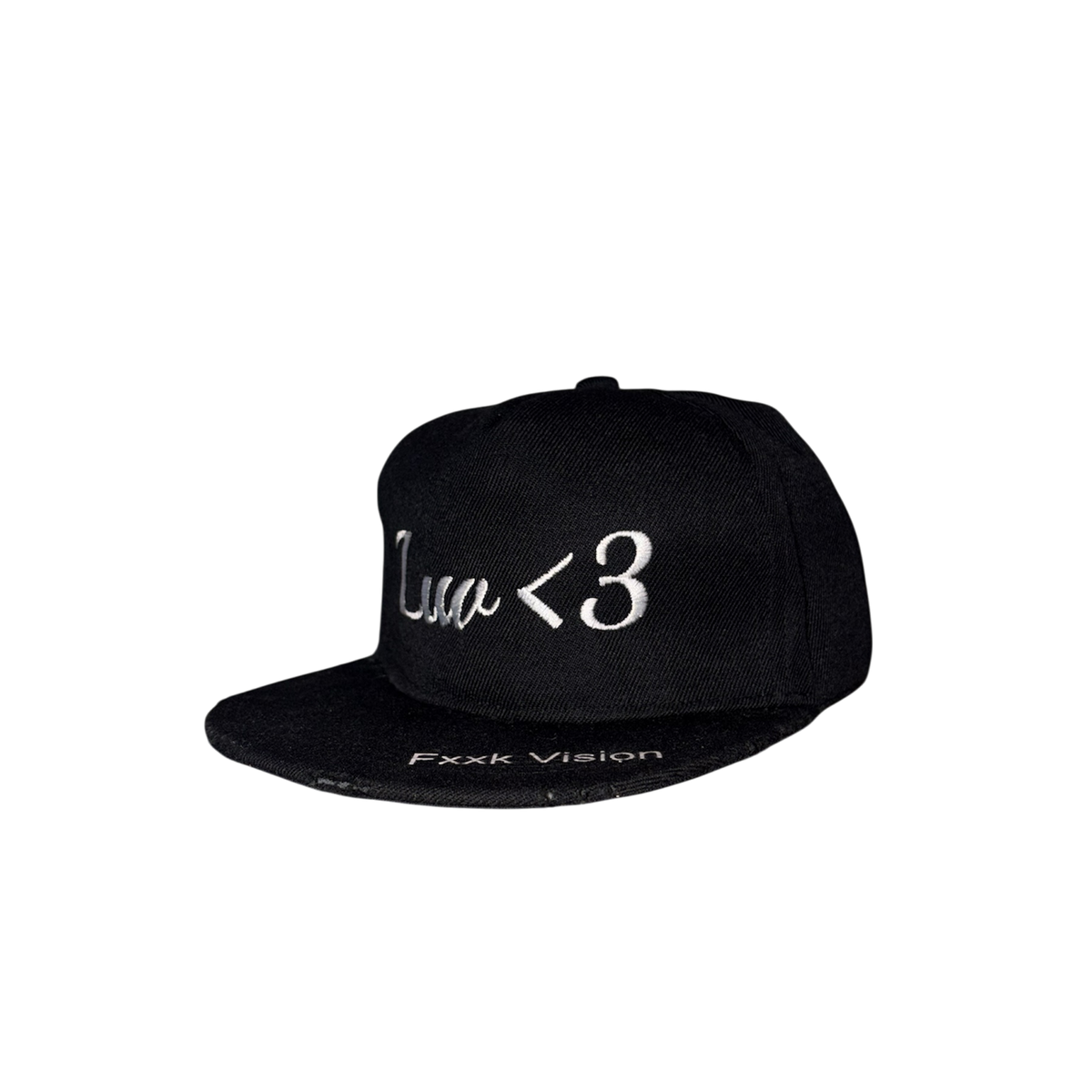Luv <3 SnapBack Black
