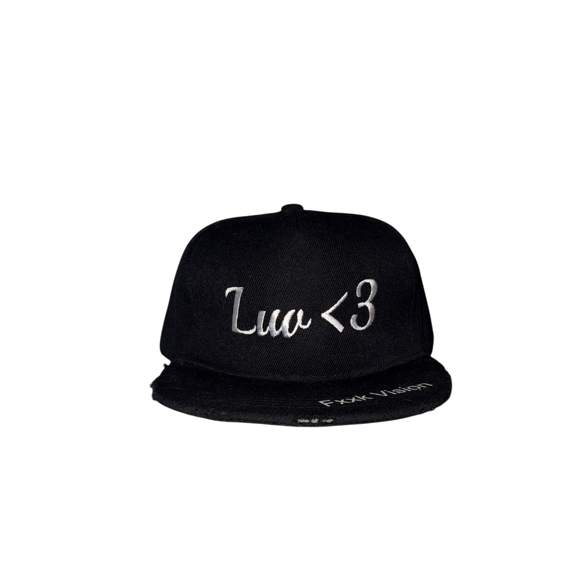 Luv <3 SnapBack Black