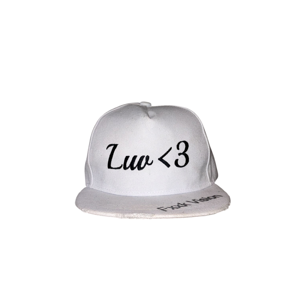 Love <3 Snapback White